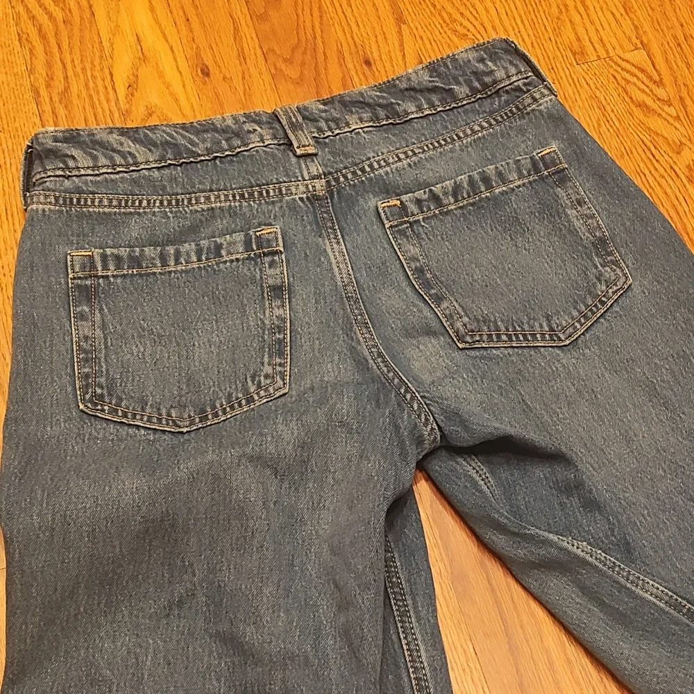 Classic Blue Denim Jeans - Picture 6 of 6